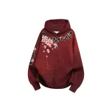 Гипсофила Tie-Dye Бордовый