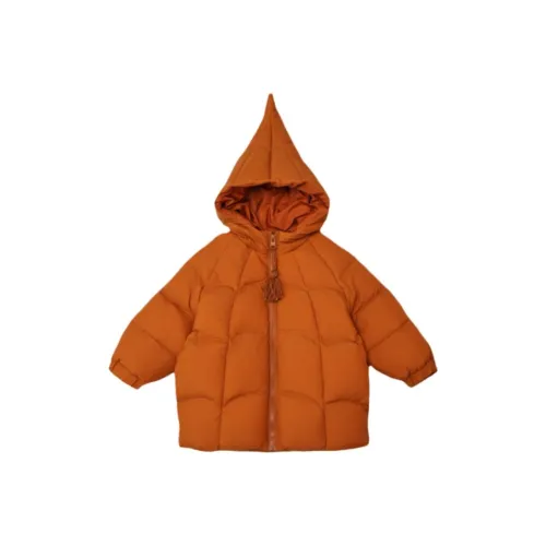 ZUANHOU Желтый KIDS Пуховики