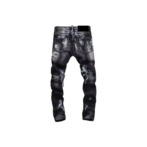 THINGYLAB Мужские черные джинсы