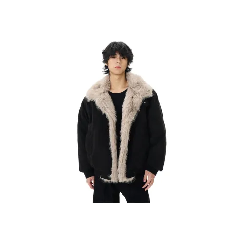 DEMAVIE Вельвет Feel Пальто Унисекс