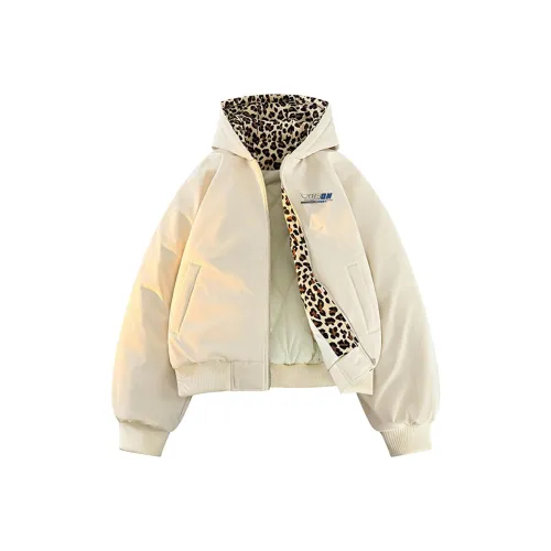 SUBEIQINGNIAN Хлопковый пуховик унисекс