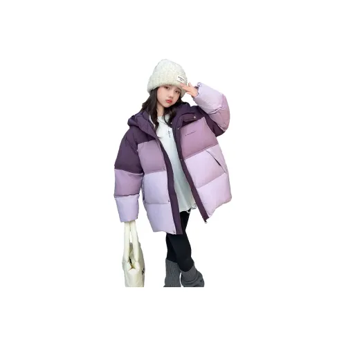 M JBABY Фиолетовый Школьный возраст Топы