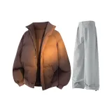 Кофейный + Фотиния Серый