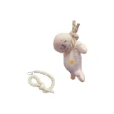 Бобовый Сумка-Плоская подошва Леопард + Подвесной Веревка