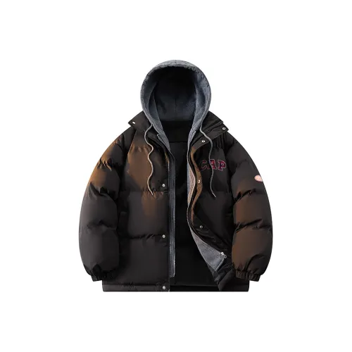 KAPIBALAXIAOHUANGTUN Хлопковый пуховик Унисекс