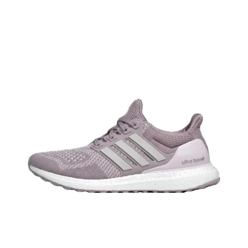 Adidas ULT Slip-resistant Abrasion-resistant Low Top BOOST Continental™ Rubber Casual Running Shoes Women's Purple