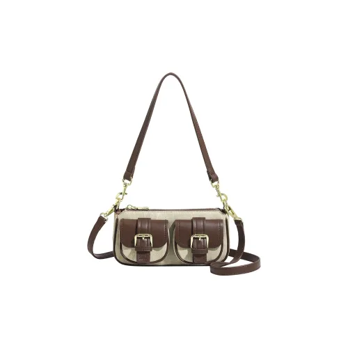 TTaG．baG Microfiber Synthetic Leather Shoulder Bag Standard Women's