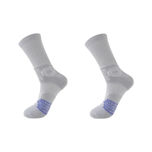 NAVIGARE [2 упаковки] Серые мужские носки MID до икры