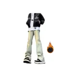 Грязно-желтый [утолщенный с флисовой подкладкой]