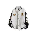 Бело-серый вереск [утолщенный с флисовой подкладкой]