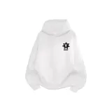 Белый, с флисовой подкладкой [Премиум]