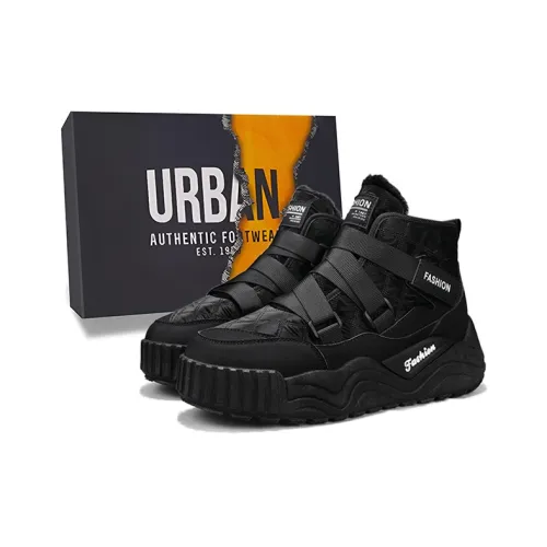 URBAN AUTHENTIC Термическое покрытие увеличивающее высоту устойчивое к истиранию противоскользящее короткие сноубутсы