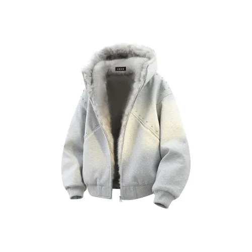 BEIOUGONGLVE Хлопковый пуховик унисекс