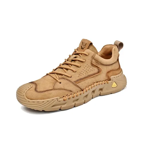 HUAGANGLUOTUO Wilderness Collection Амортизация Устойчивость к истиранию Противоскользящий Низкий Топ Уличная обувь