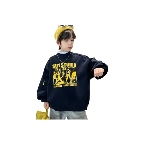 ZHIKE Свитшот Осенний Зимний Подростки