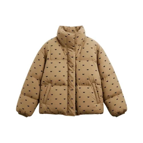 Olivia Share777 Хлопковый пуховик женский