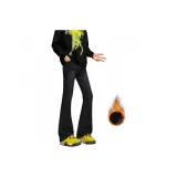 Чёрно-серый (флисовая подкладка)