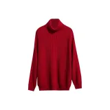 Пламенный красный