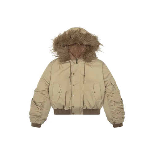 TREND ST Хаки Унисекс Пуховики