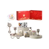 [Ограниченный выпуск] Набор для обжорки: 8 погремушек + барабанчик-неваляшка + визуальные карточки 2 + мячи для захвата