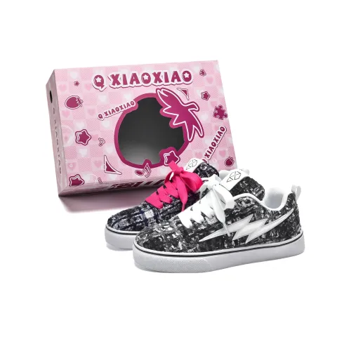 QUANXIAOXIAO Амортизация Покрытие Противоскользящие Скейтборд Кроссовки Унисекс