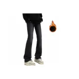 Чёрный Серый [Утолщённый с флисовой подкладкой вариант]