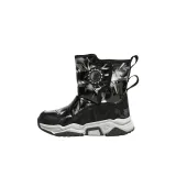 YY5568 Черный Белый [Флисовая подкладка, термический]