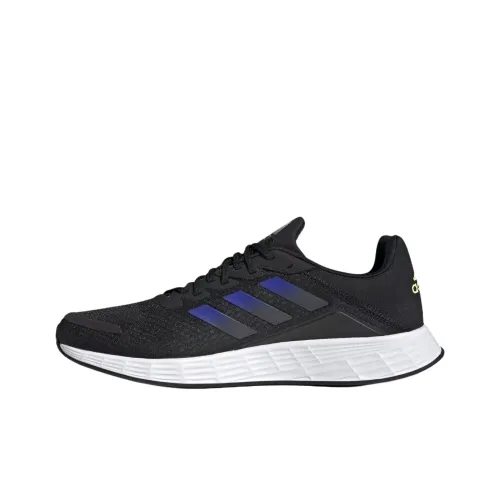Adidas Duramo Sl Low Топ LIGHTMOTION Средняя подошва Повседневные Беговые кроссовки Мужские Черный Синий