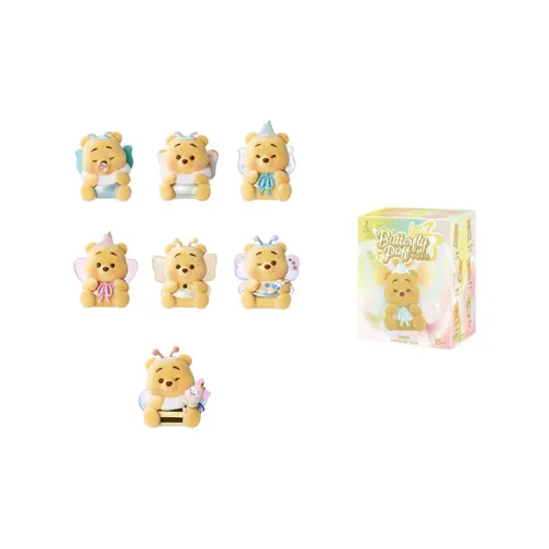 Miniso Disney Winnie The Pooh Слепые коробки 1 коробка Целая коробка 6 шт