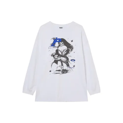 PAKUA Белый Унисекс T-рубашки