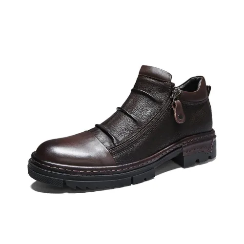 ZUOSAISI Ботильоны Носки Crew Martin Boot Мужской