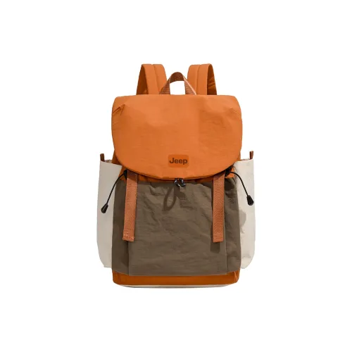 Jeep Нейлон Рюкзак Стандартный Унисекс Многоцветный