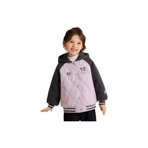 Hello Kitty x KULUOMILIANMINGKUAN Хлопковый пуховик для детей