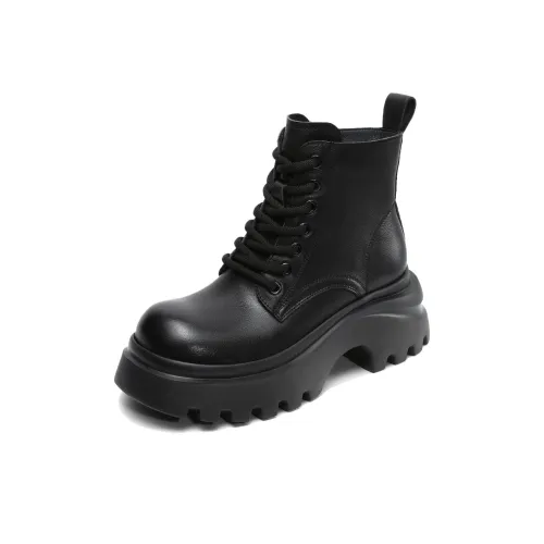 ZUOSAISI Ботильоны 11 см Martin Boot 6,5 Женские