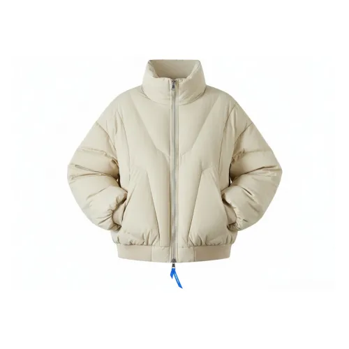 SWAMP AREA Хлопковый пуховик унисекс