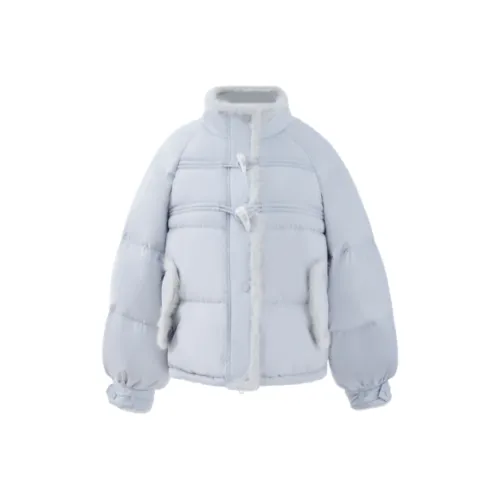 ADXKM Чистая вода Синий Женские пуховики