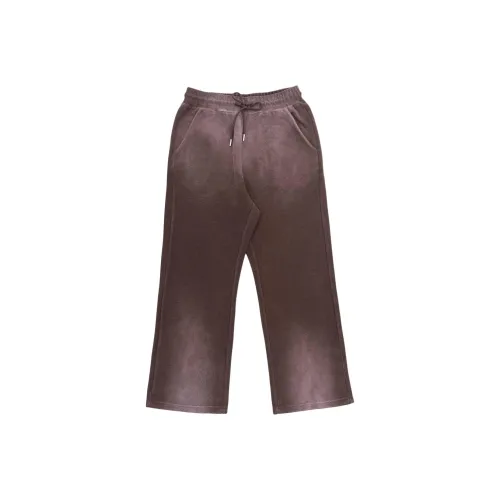 PROTEMOA Red Gradient Unisex Casual Pants PROTEMOA Красный Градиент Унисекс Повседневные Штаны