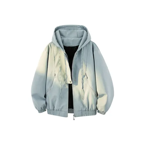 KEIRANDUN Унисекс Кожаные куртки