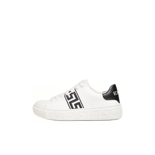 VERSACE Низкий Топ Детские Скейтбординги Белый Детский