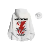 Бело-серый вереск (утолщенная флисовая подкладка)