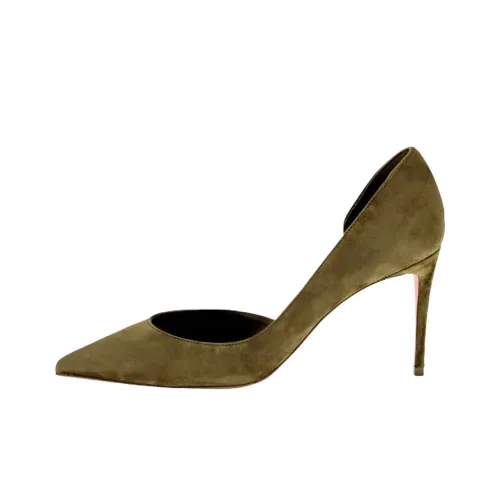 CL Iriza Узкий каблук Высокие каблуки 8,5 см Женские Зеленый