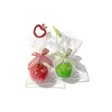 Яблоко Бант [Красный + Зеленый]