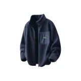 [Термический Удобный] Темно-синий Синий (Mb Тихая Ночь Логотип на груди)