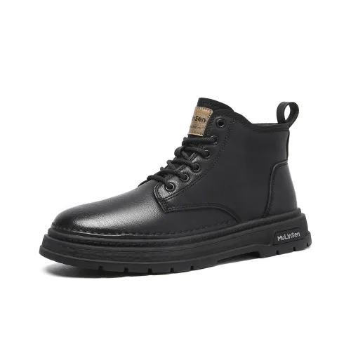 Mulinsen Рабочие ботинки Короткий Martin Boot Примерно 4 см Мужской