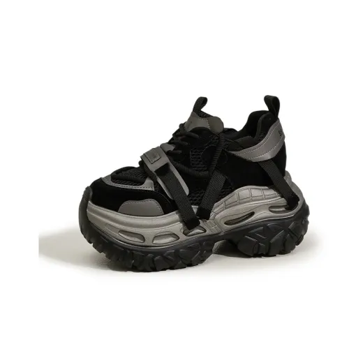 MH Low Топ Толстая подошва Кроссовки Женские