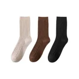 [3 упаковки] Светло-розовый 1 + Коричневый 1 + Черный 1