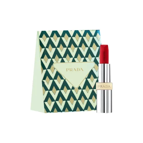 PRADA 2025 Christmas Collection Цвет Stacked Легкий Помада Матовая Легко Смесь Длинное Сохранение 3,8г