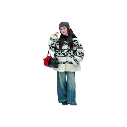 PLANDOO С флисовой подкладкой пальто KIDS утеплённые куртки