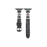 [Black Pink Denim Shimmer Kitty with Headphones]  
[Черный Розовый Деним Блестящий Котенок с Наушниками]