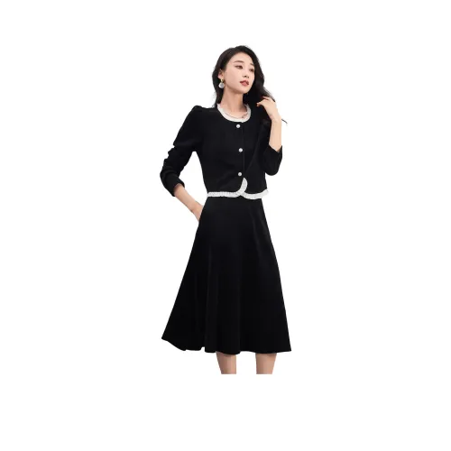 SMEN Пальто Двухкомпонентный Комплект Женский